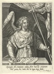 ランス、スポンジ、ダイスの天使